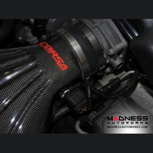 Chevrolet Corvette Intake System - Corsa Performance - C6 - Carbon Fiber (Including Z06)